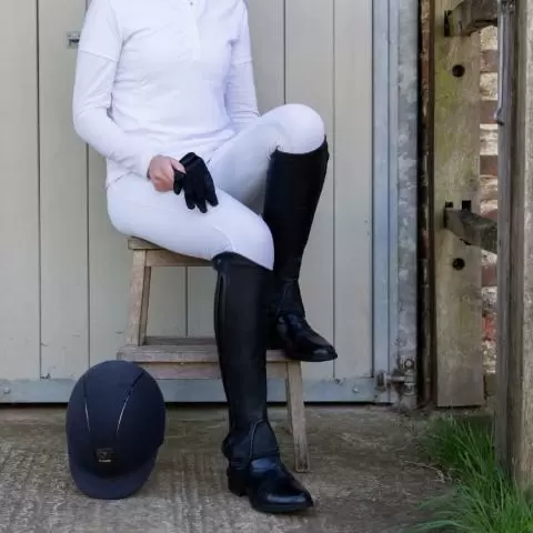 Saltos Leather Half Chaps
