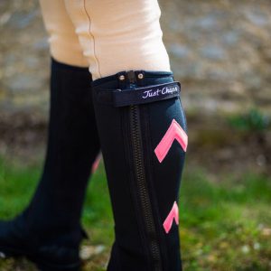 Just Chaps Adult Equestrian Endurance Horse Riding Half Chaps 